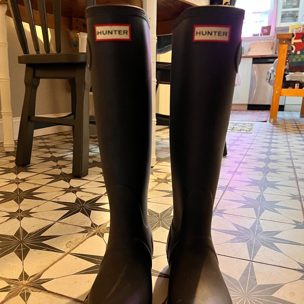 hunter rain boots